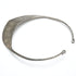 Turkmen silver breast plate, 21 cm diameter - The Nomads Tent